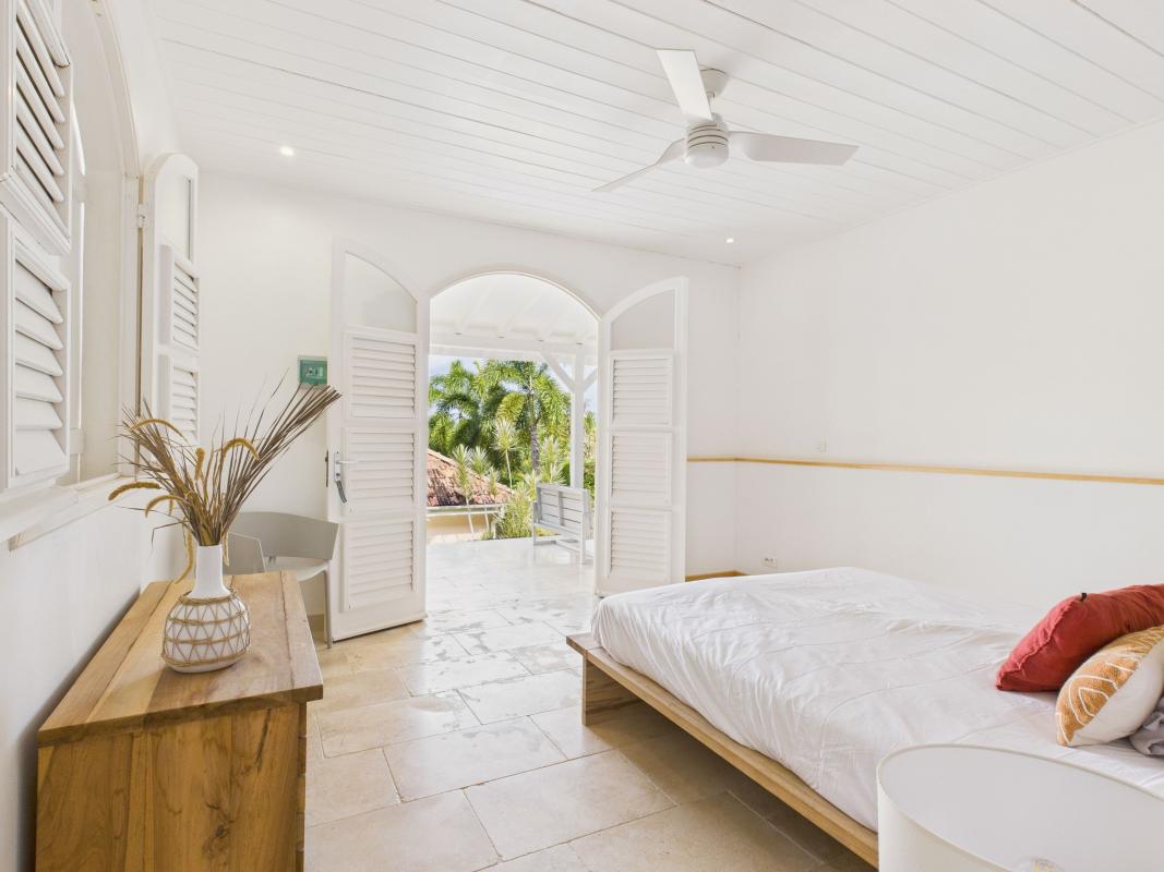 35  Location villa 10 personnes martinique bungalow  - chambre 5